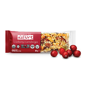 biologische Taste of Nature cranberry reep