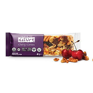 Biologische Taste of Nature kers cashew reep